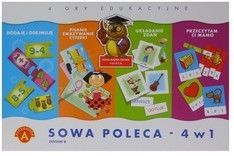 Sowa Mądra Głowa Poleca 4W1 Zestaw B