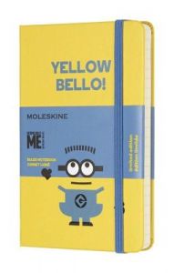 Notes Moleskine Minionki kieszonkowy edycja limitowana żółty