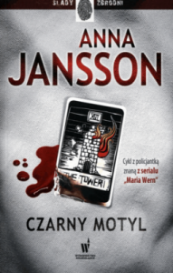 Czarny motyl - Anna Jansson