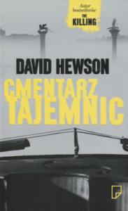 Cmentarz tajemnic - David Hewson