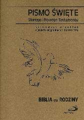 Pismo Święte ST i NT format A4 z dużą czcionką - Praca zbiorowa