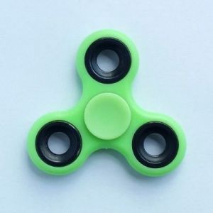 Fidget Spinner Świecący w Ciemności - Zielony