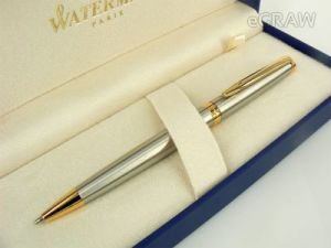 Waterman HEMISPHERE stalowy GT Długopis