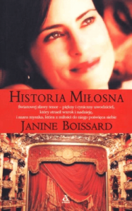 Historia miłosna - Janine Boissard