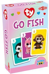 Ty Beanie Boos Go Fish gra karciana