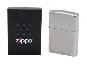 Zapalniczka ZIPPO 200 BRUSHED chrome GRAWER