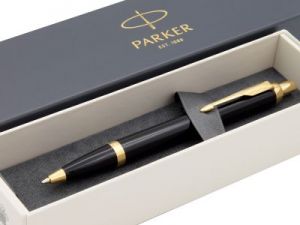 PARKER IM DŁUGOPIS BLACK GT GRAWER !!!NOWOŚĆ!!! - BLACK GT