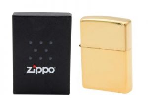 Zapalniczka ZIPPO 254 B High Polish Brass GRAWER