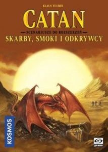 Gra Catan - Skarby, Smoki i Odkrywcy