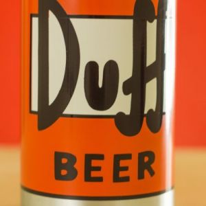 Butelka Duff Beer