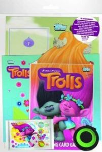 Zestaw startowy Trolls- karty - .