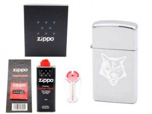 Zapalniczka ZIPPO z1610 Slim High Polish Chrome GRAWER