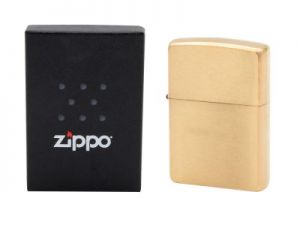 Zapalniczka ZIPPO 204 B Brushed Brass Twój GRAWER