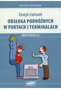 Obsługa podróżnych w portach i terminalach Zeszyt ćwiczeń Kwalifikacja A.33