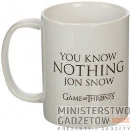 Kubek You Know Nothing Jon Snow