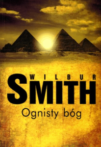 Ognisty bóg - Wilbur Smith