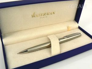 Ołówek Waterman Hemisphere stalowy CT