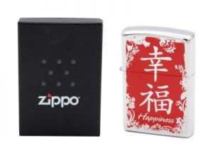 Zapalniczka ZIPPO happiness grawer gratis