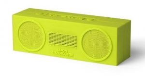 Głośnik bezprzewodowy Bluetooth Tykho Booster limonkowy