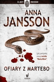 Ofiary z Martebo - Anna Jansson