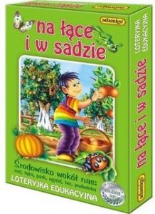 Na łące i w sadzie - loteryjka