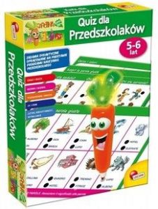 Carotina Quiz dla przedszkolaków - .