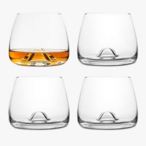 Fine Crystal – Szklanki do Whiskey – 4 szt