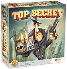 Top Secret Gra planszowa