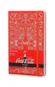 Notes Coca Cola limitowana edycja 2015 L w linie