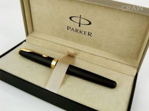 Parker Sonnet pióro Czarny GT mat