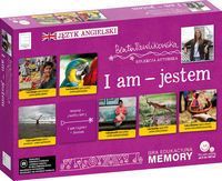 Edukacyjne memory językowe I am jestem