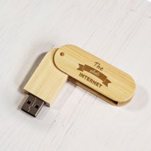 The whole internet - grawerowany pendrive - Pendrive