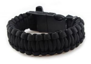 Survivalowa Bransoleta Paracord 3w1