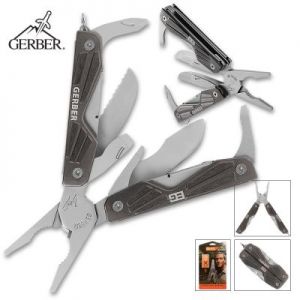 Kompaktowy Multitool Gerber Bear Grylls