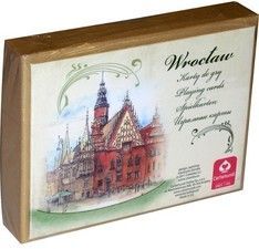 Karty Wrocław Akwarele 2x55 l