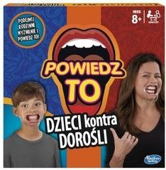 Gra Powiedz to Dzieci kontra dorośli