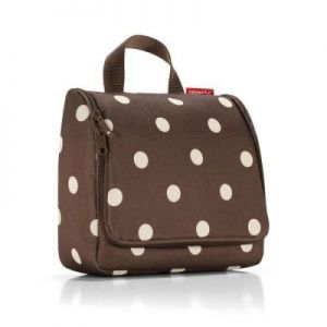 Kosmetyczka Toiletbag Mocha Dots