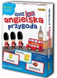 Angielska przygoda quiz