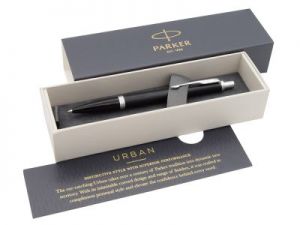 PARKER URBAN DŁUGOPIS MUTED BLACK CT NOWOŚĆ