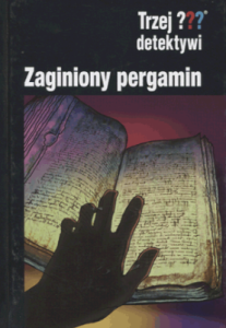 Trzej detektywi. Zaginiony pergamin. - Christoph Dittert