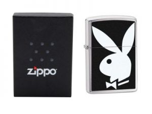 Zapalniczka ZIPPO playboy bunny grawer w cenie