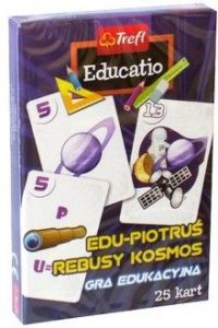 Karty Edu Piotruś Rebusy Kosmos