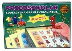 Przedszkolak Edukacyjna gra elektroniczna