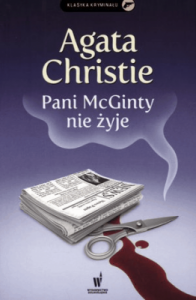 Pani McGinty nie żyje - Agata Christie