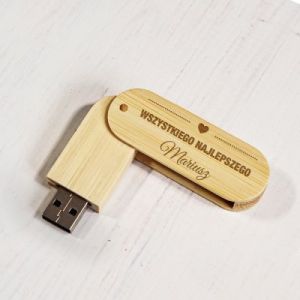 Wszystkiego Najlepszego - grawerowany pendrive - Pendrive