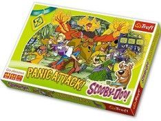 Panic Attack! Scooby-Doo gra planszowa