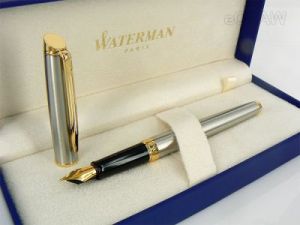 Pióro wieczne WATERMAN HEMISPHERE stalowy GT