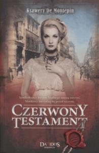 Czerwony testament. - Ksawery Montepin