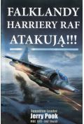 Falklandy Harriery Raf atakują