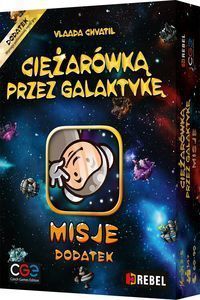 Ciężarówką przez Galaktykę Misje